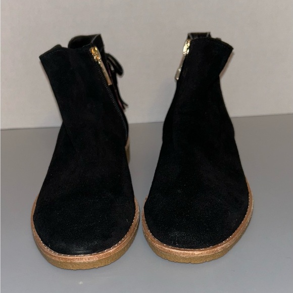 NWOT Kate Spade New York Suede Bellville Flat Ankle Boots Womens Size 8 - Picture 2 of 5